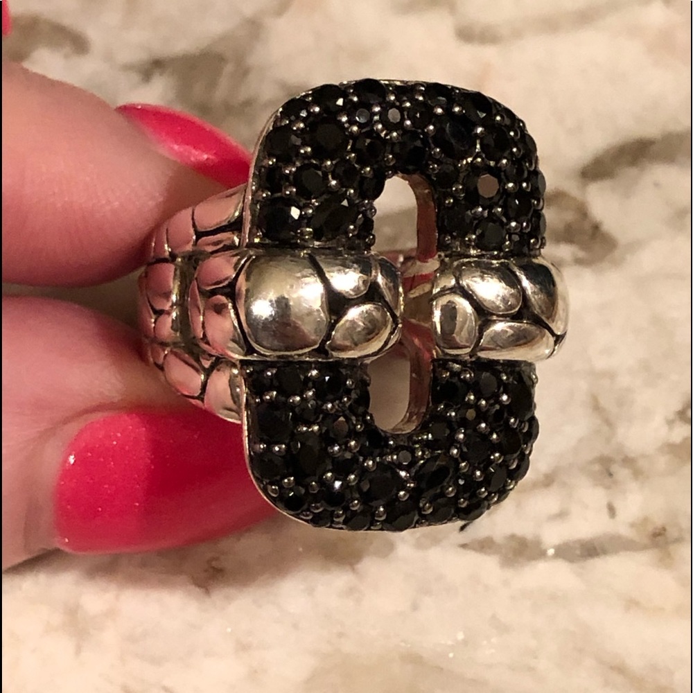 😍This beauty sold John Hardy kali sapphire ring - Picture 4 of 8